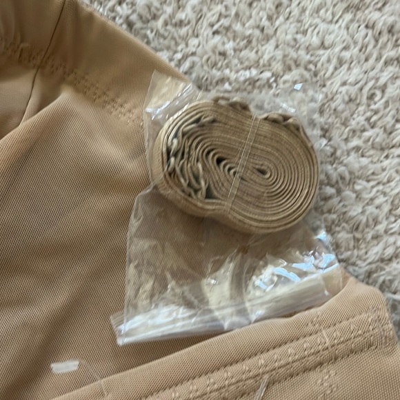 NWT Honeylove Sculptwear SuperPower Shorts Nude Size Small - Picture 7 of 10